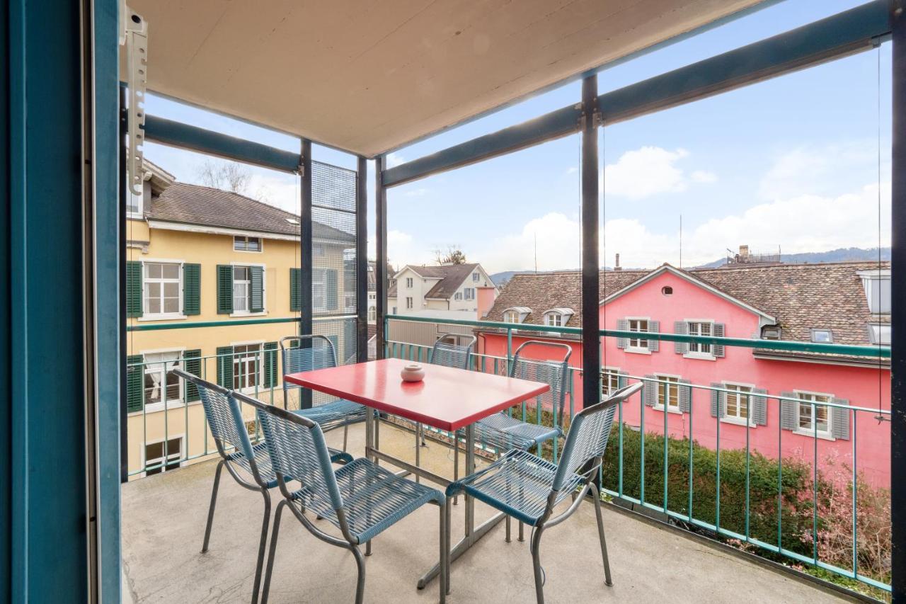 Spacious Central Apartments Hoting Zurich Exterior photo