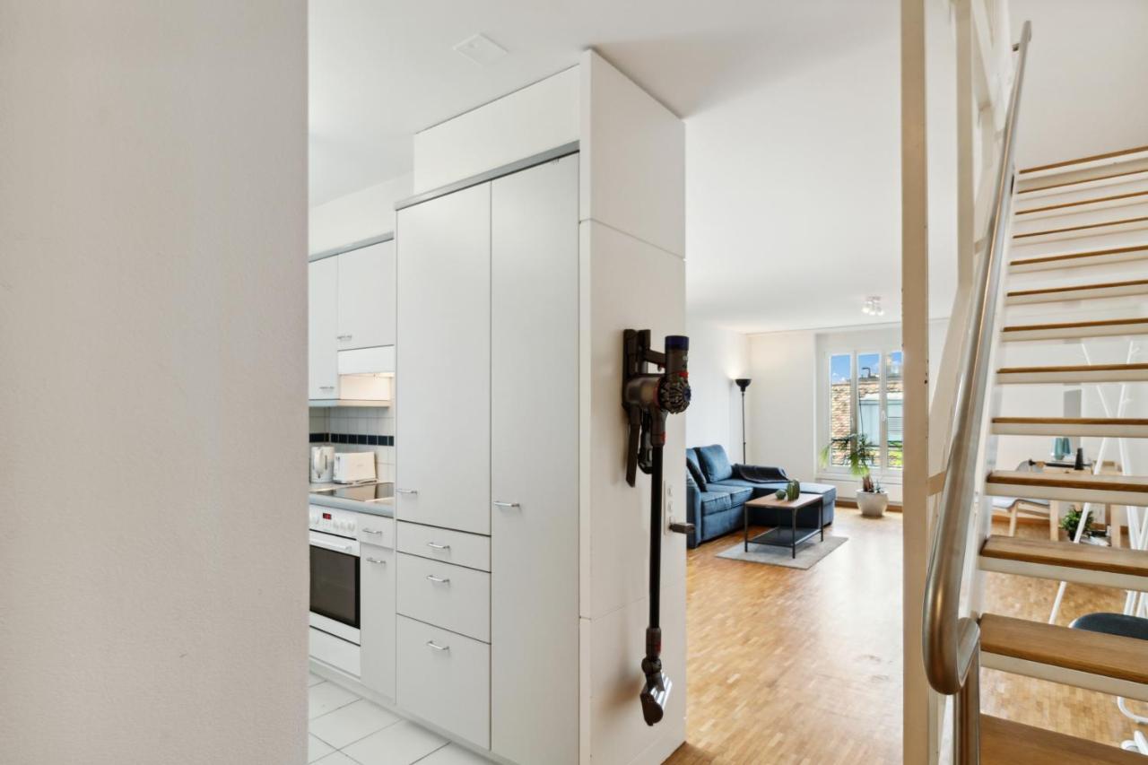Spacious Central Apartments Hoting Zurich Exterior photo