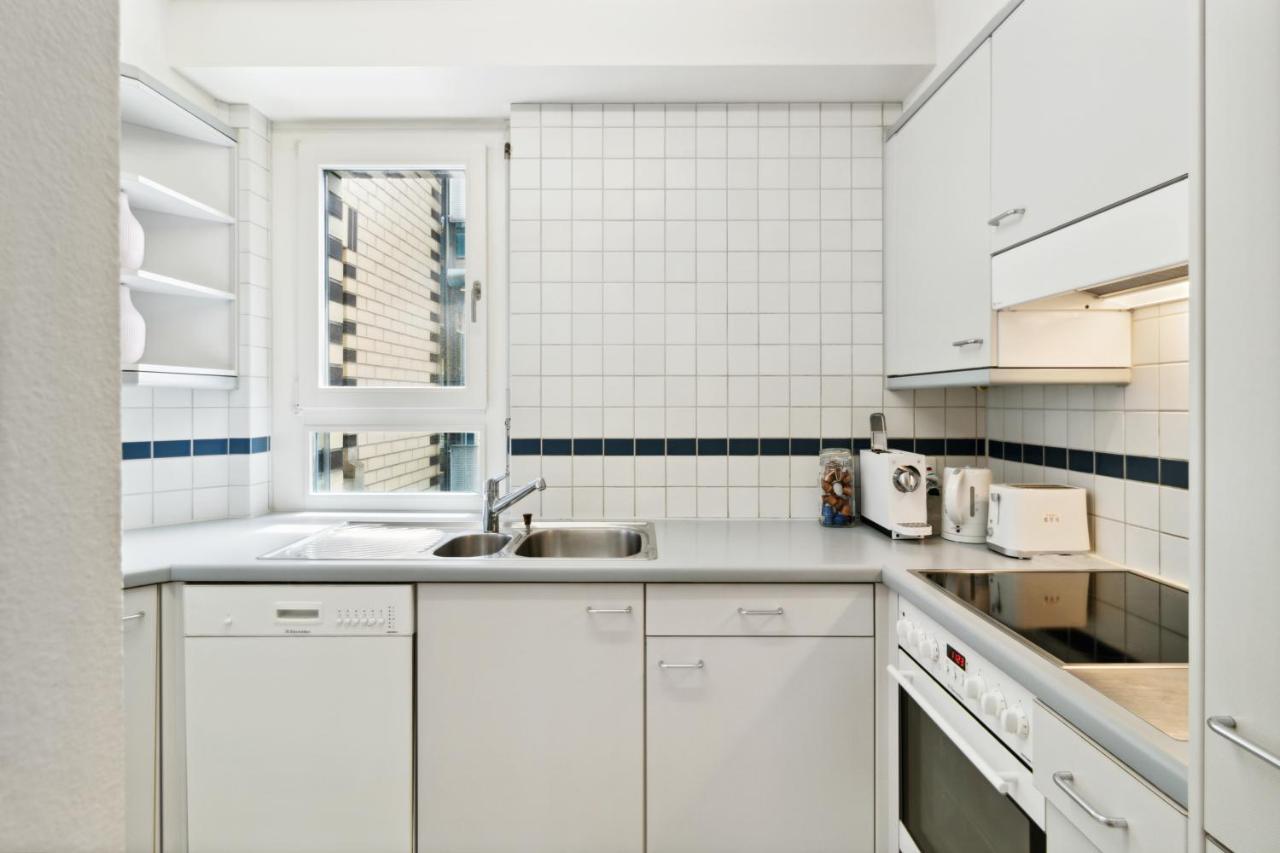 Spacious Central Apartments Hoting Zurich Exterior photo