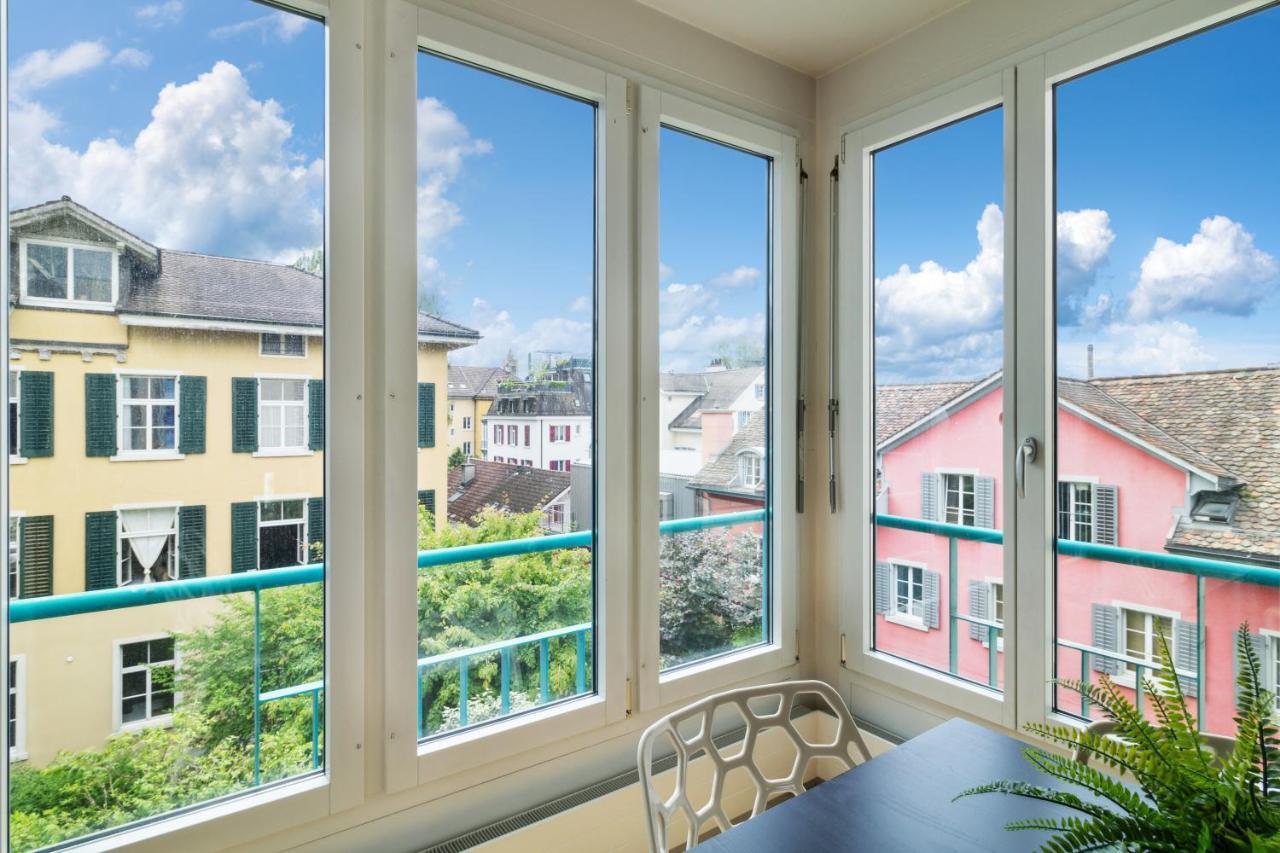 Spacious Central Apartments Hoting Zurich Exterior photo