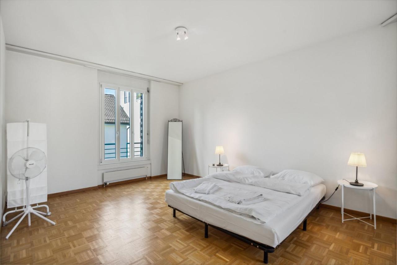 Spacious Central Apartments Hoting Zurich Exterior photo