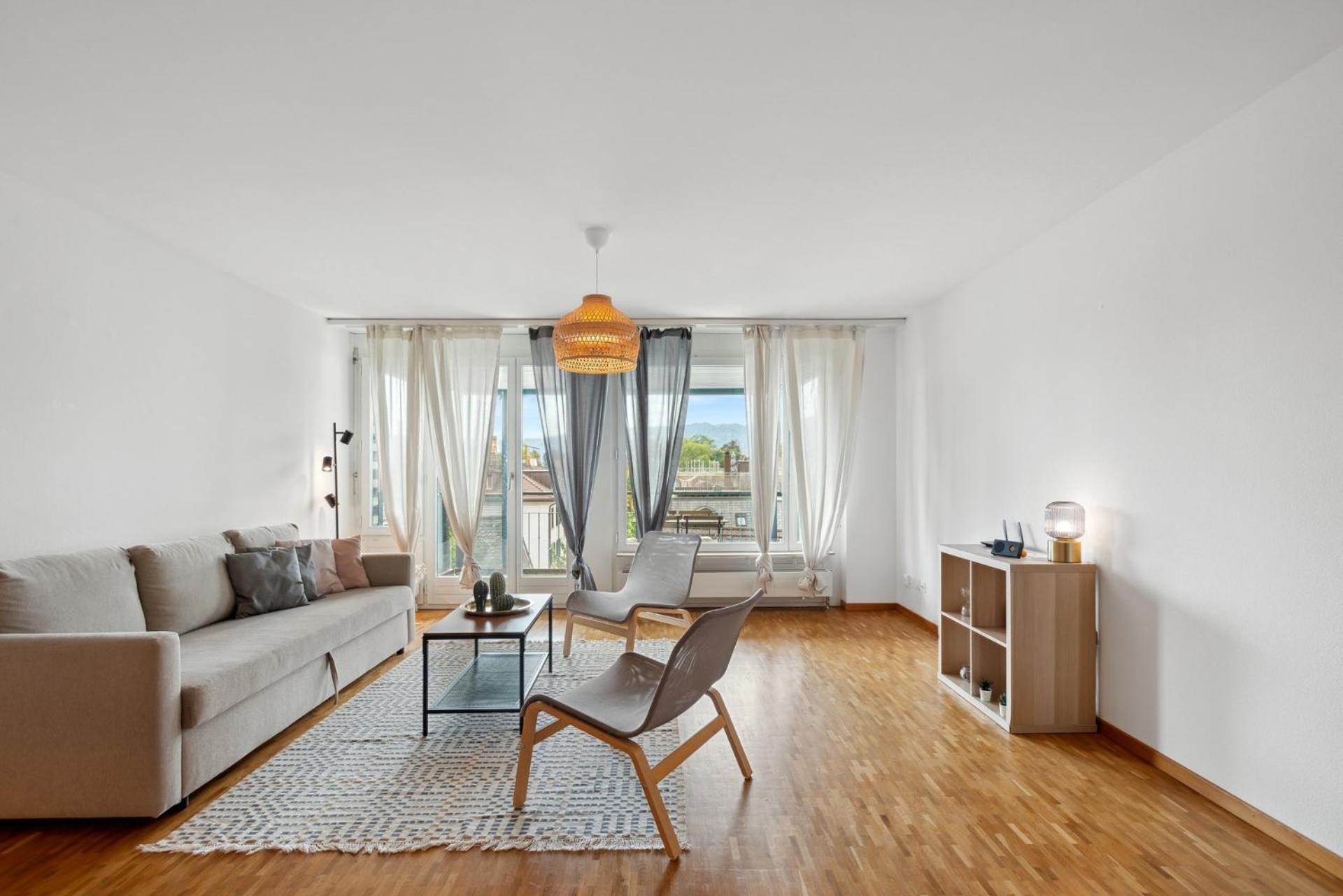 Spacious Central Apartments Hoting Zurich Exterior photo