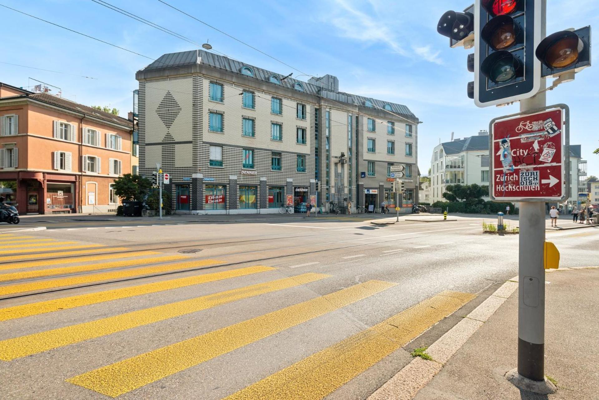 Spacious Central Apartments Hoting Zurich Exterior photo